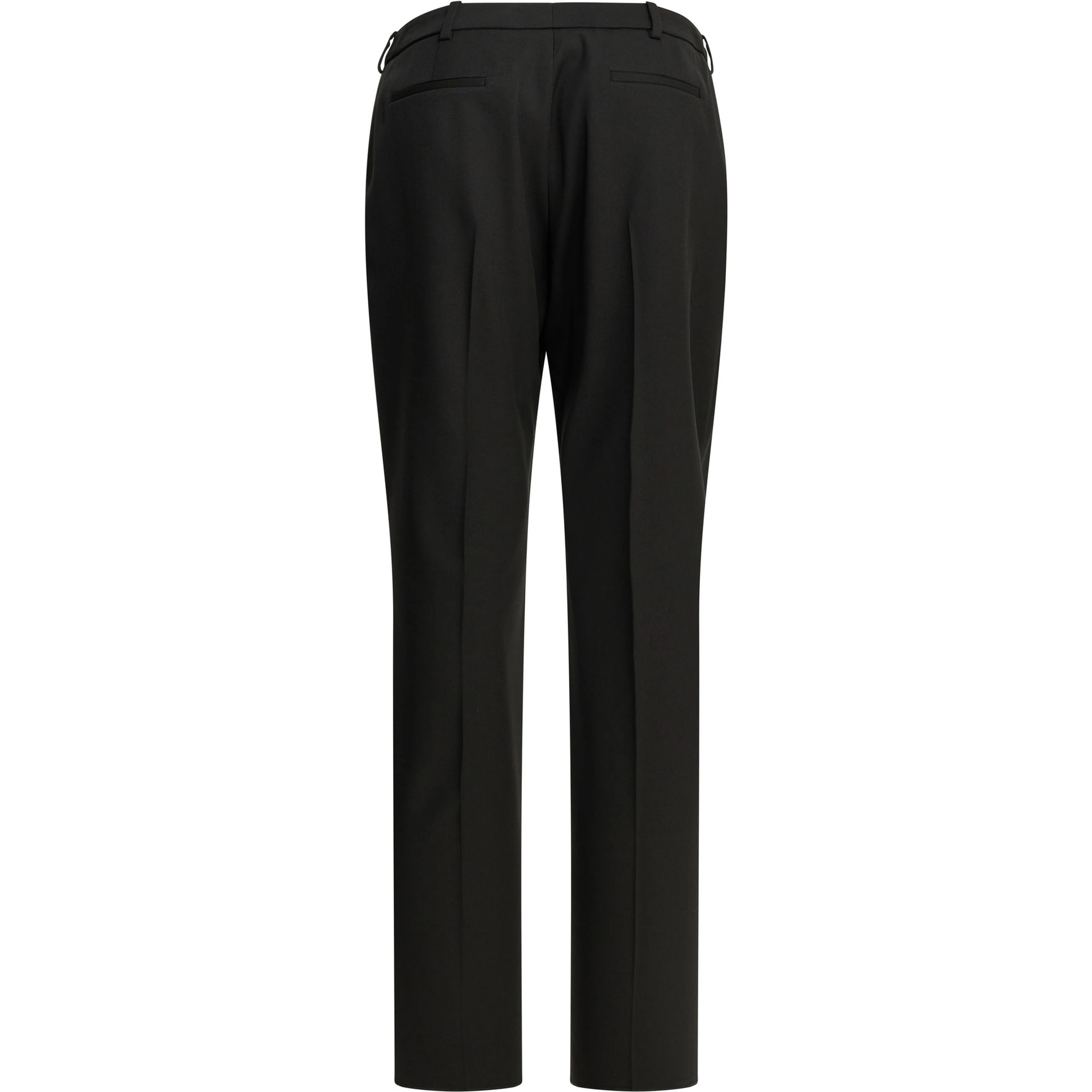 Wool tailored pants