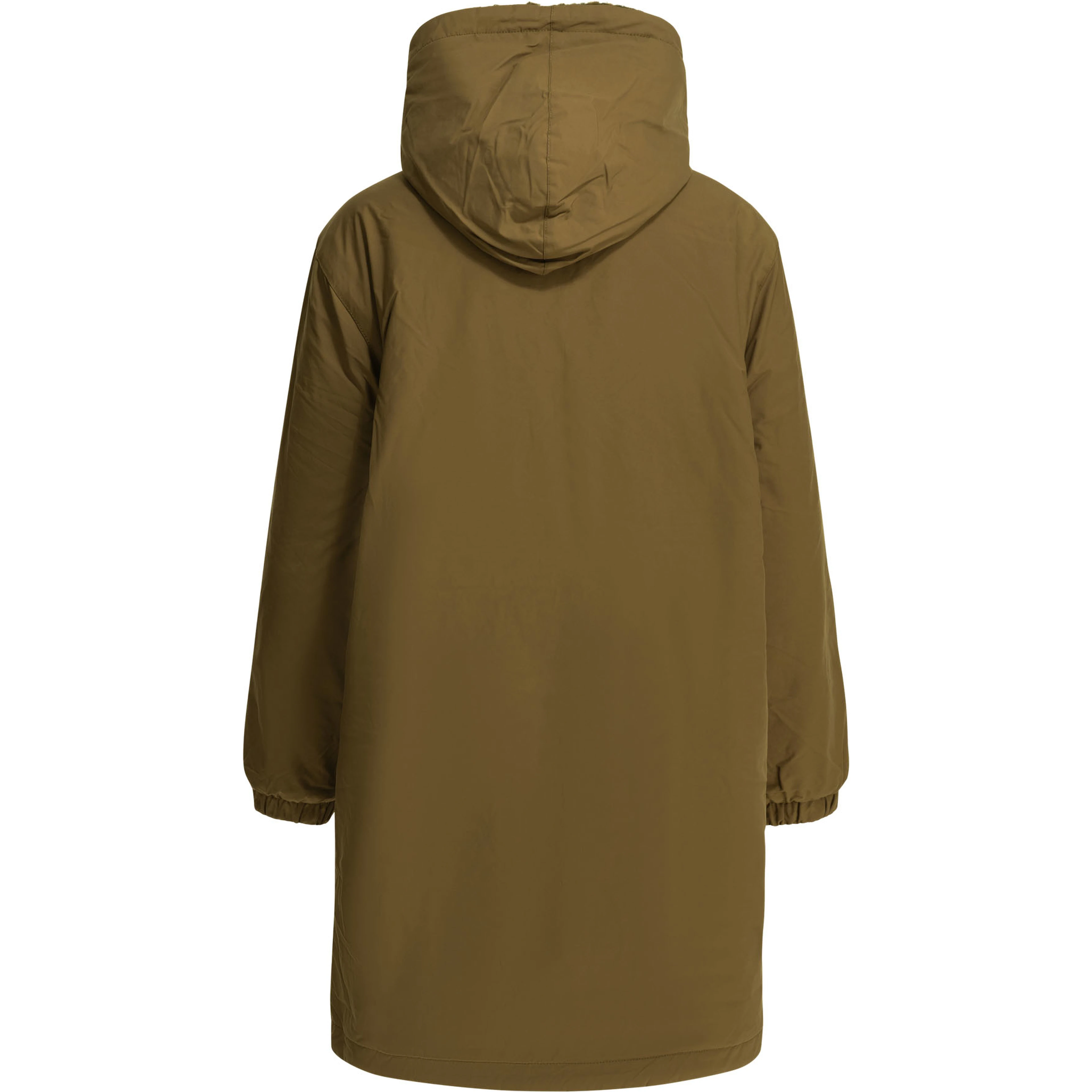 "Wooly Fleece" Long Coat