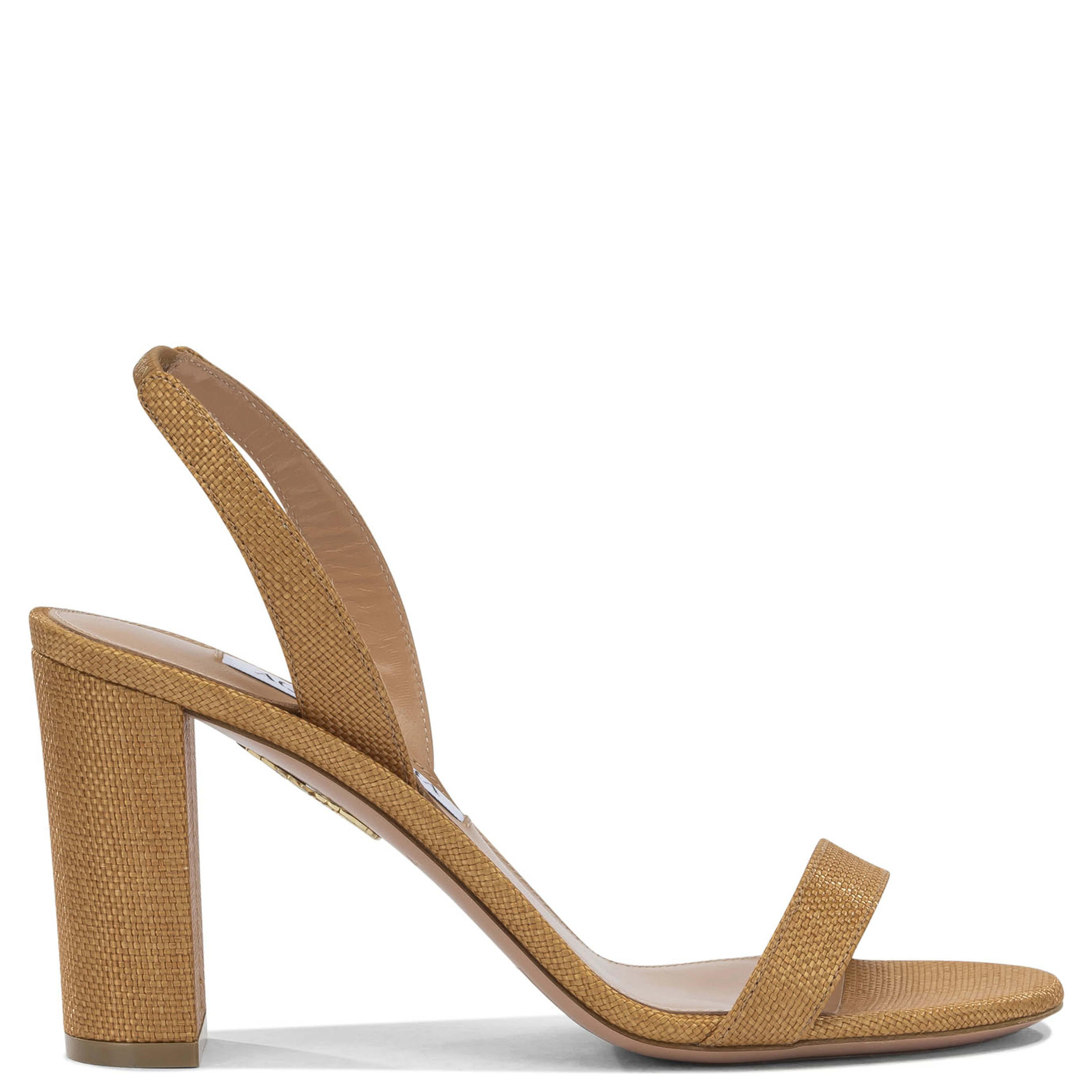 "So Nude Block 85mm" heeled sandals