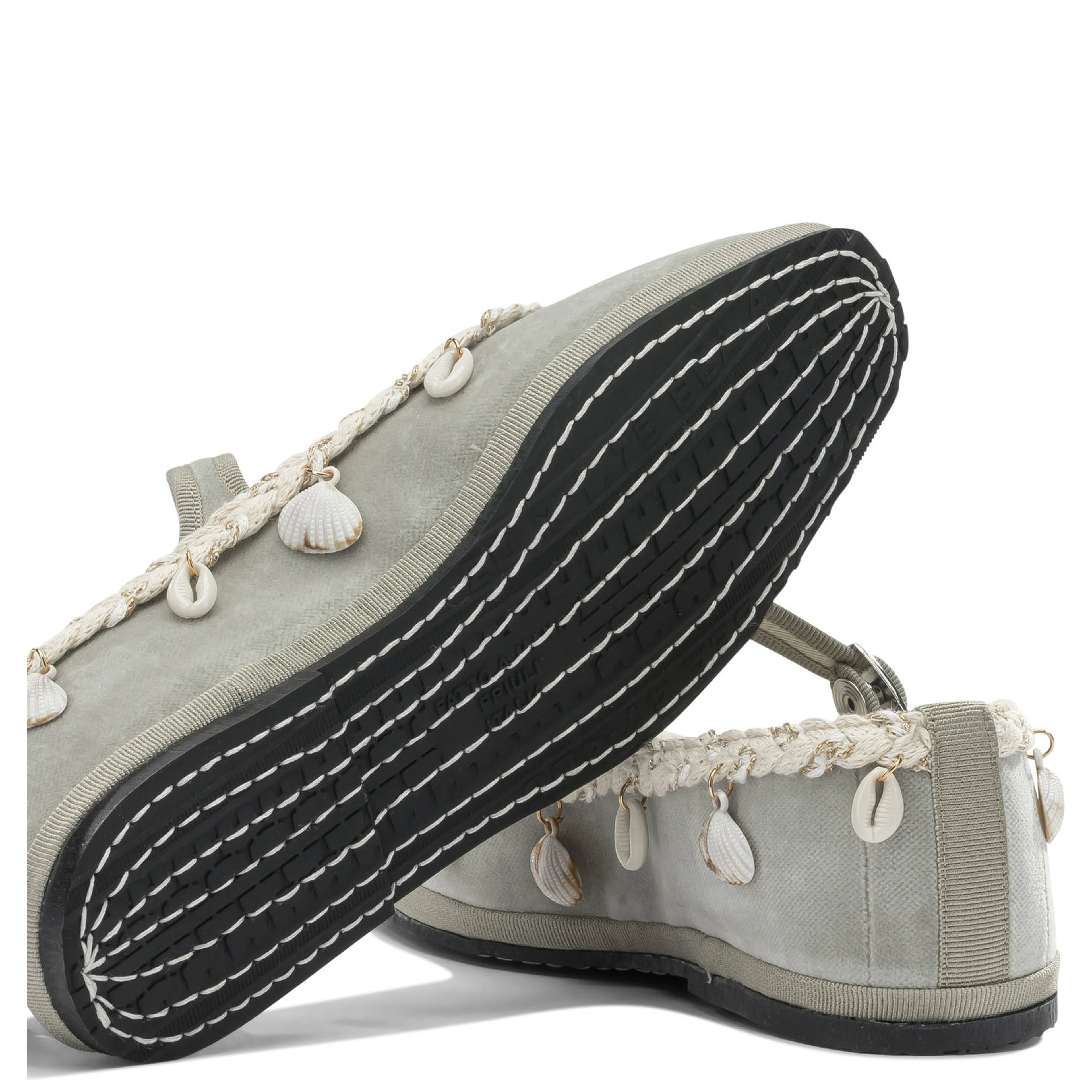 "Lou Lou" ballerinas