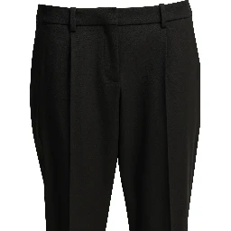 Wool tailored pants