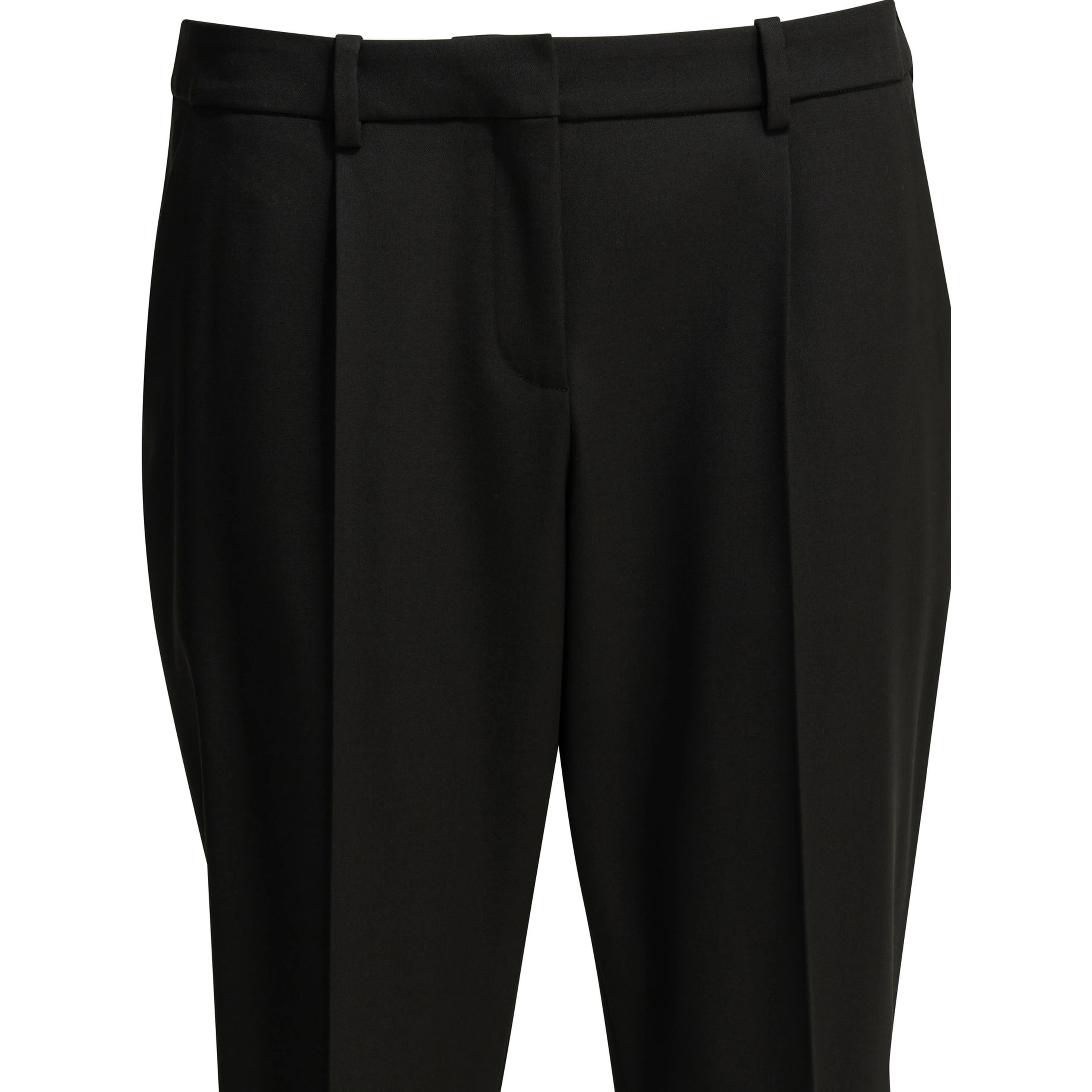 Wool tailored pants