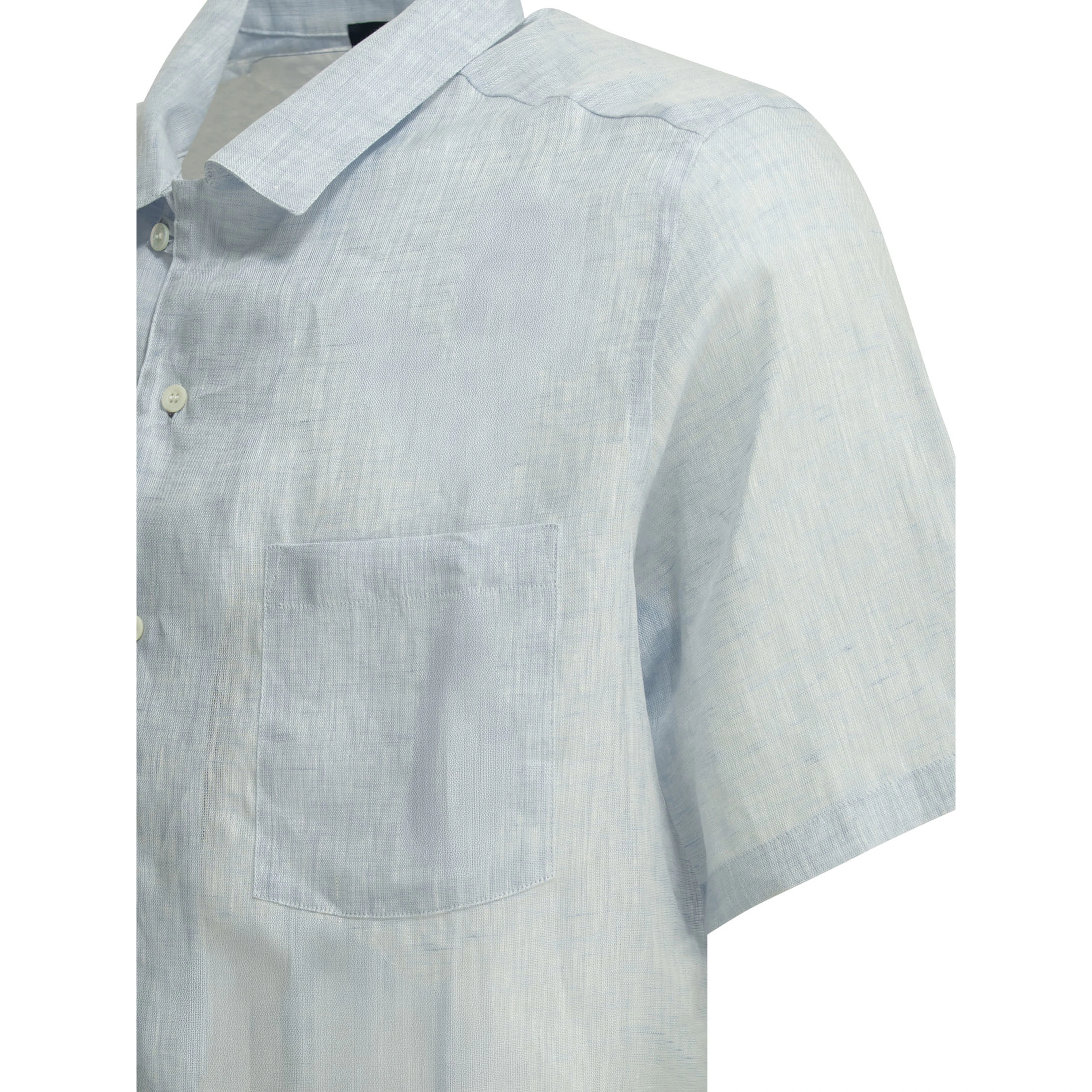 Casual linen shirt