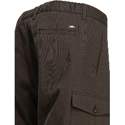 Cotton cargo shorts