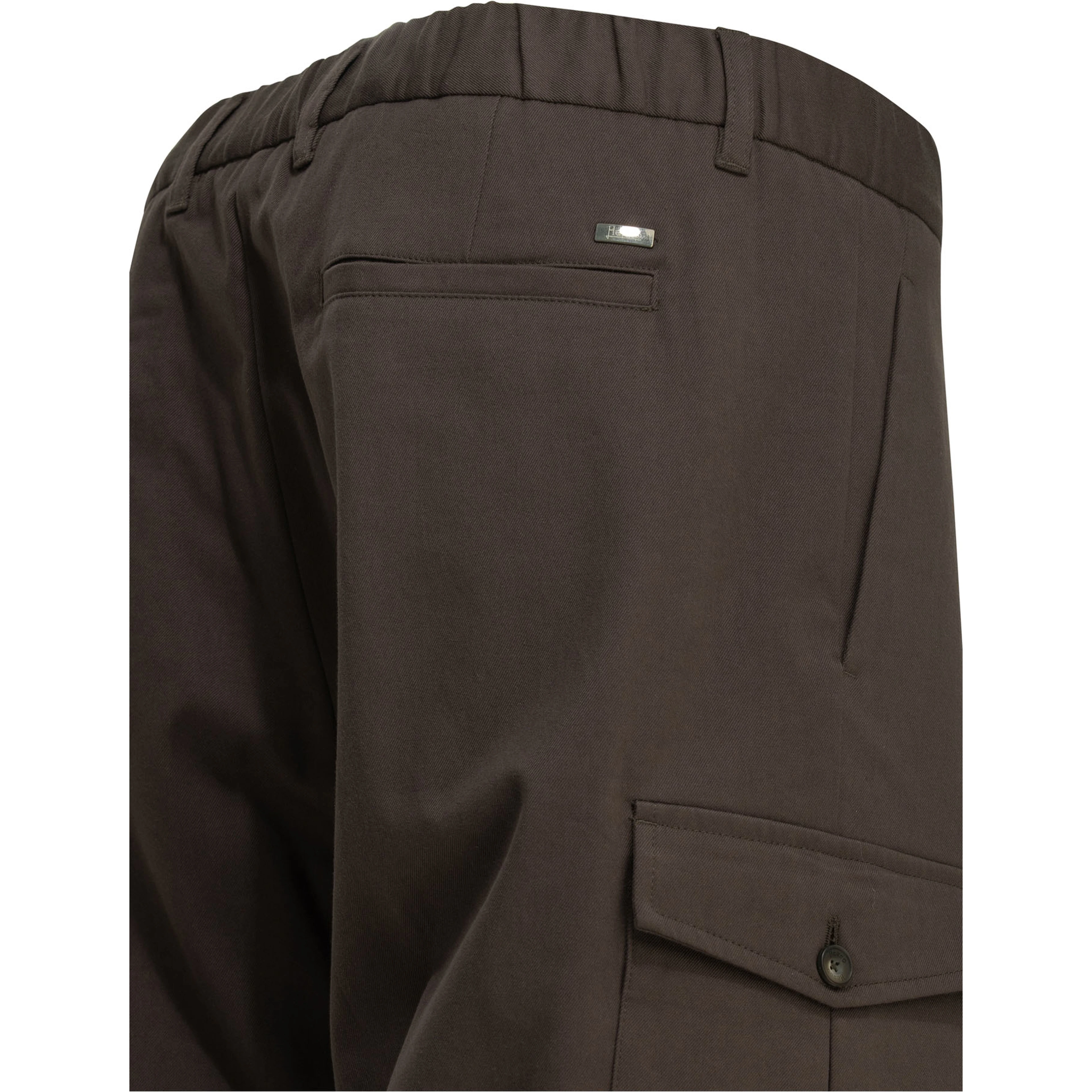 Cotton cargo shorts
