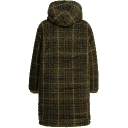 "Wooly Fleece" Long Coat