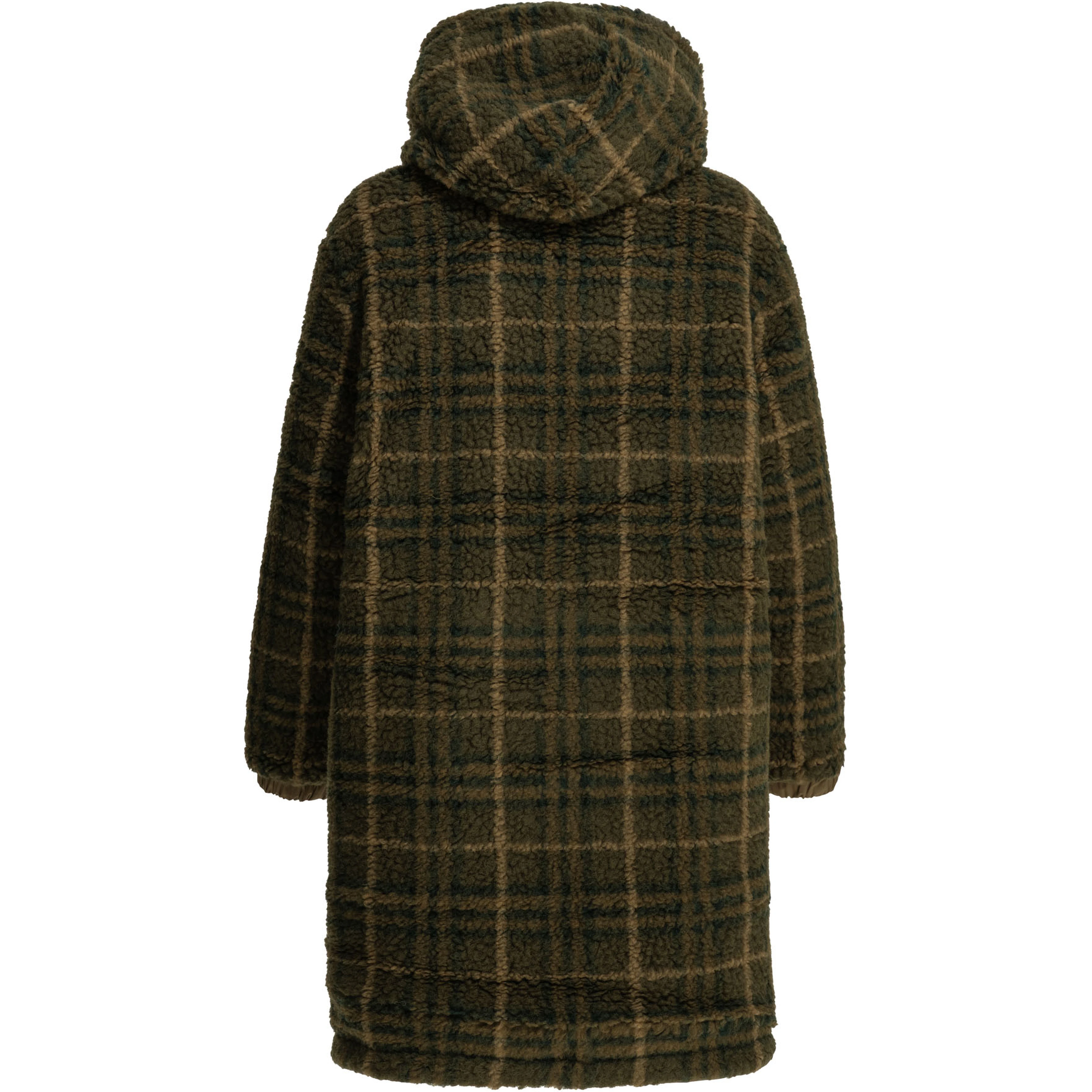 "Wooly Fleece" Long Coat