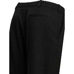Wool tailored pants