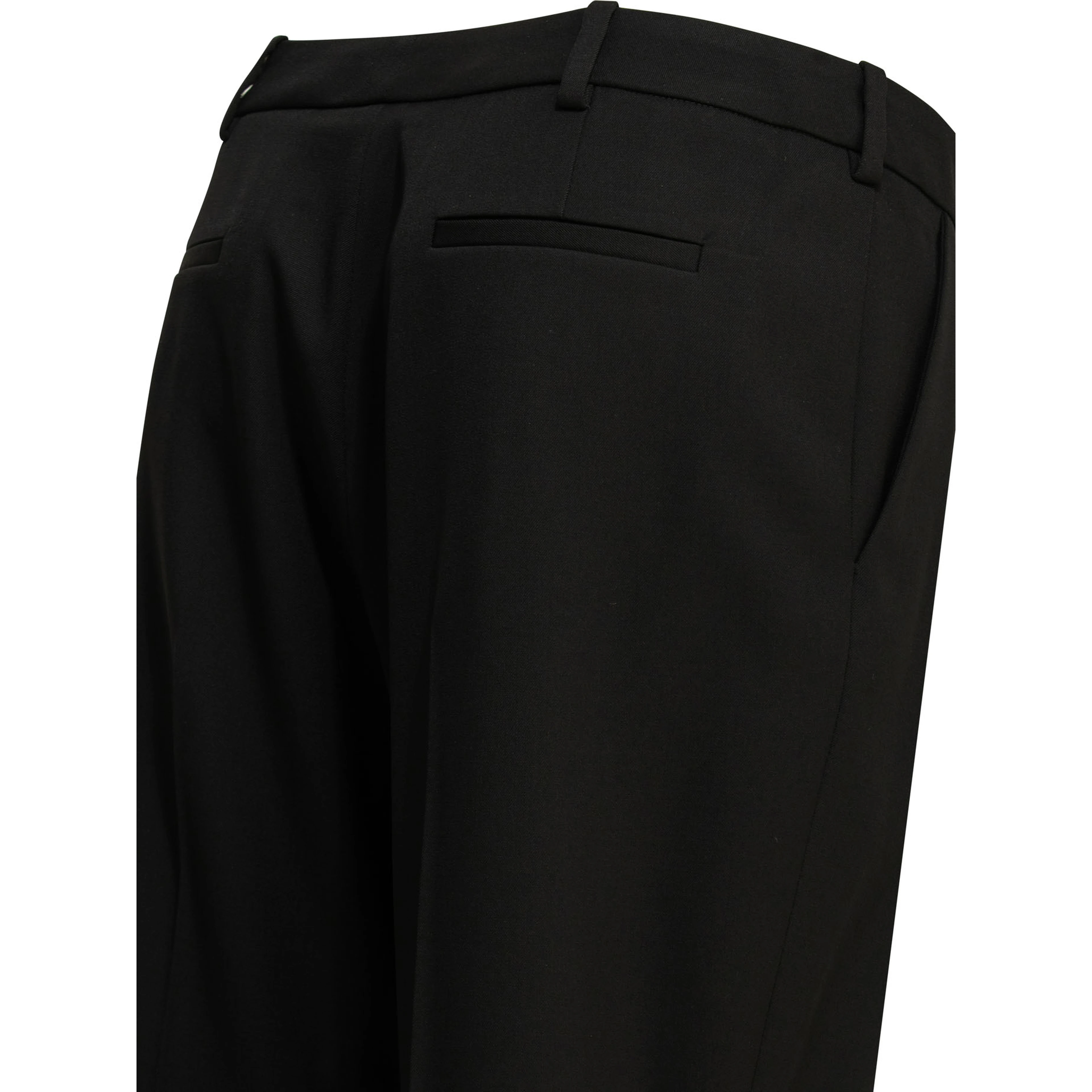 Wool tailored pants