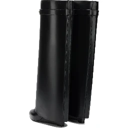 "Shark Pinch" Knee Boots