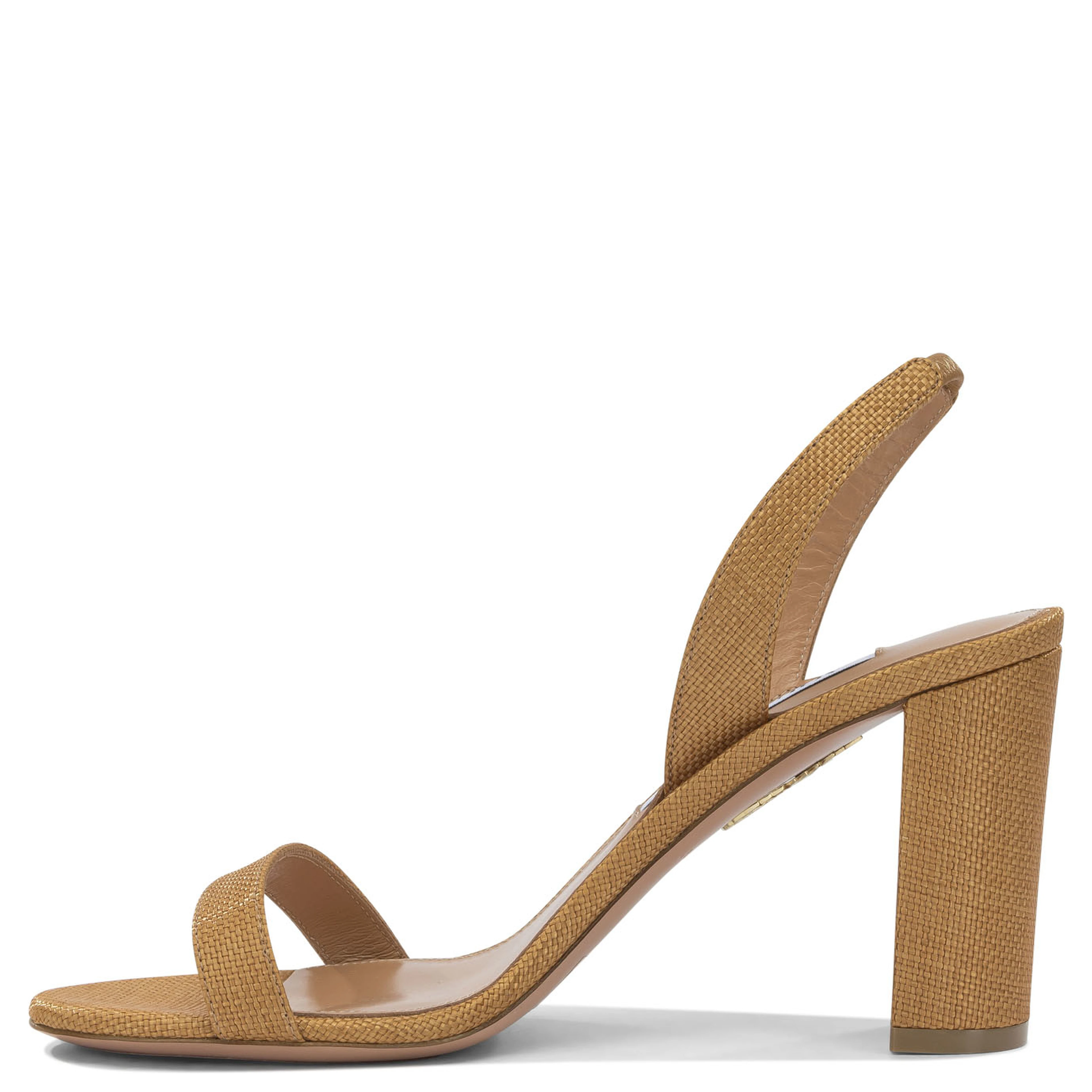 "So Nude Block 85mm" heeled sandals
