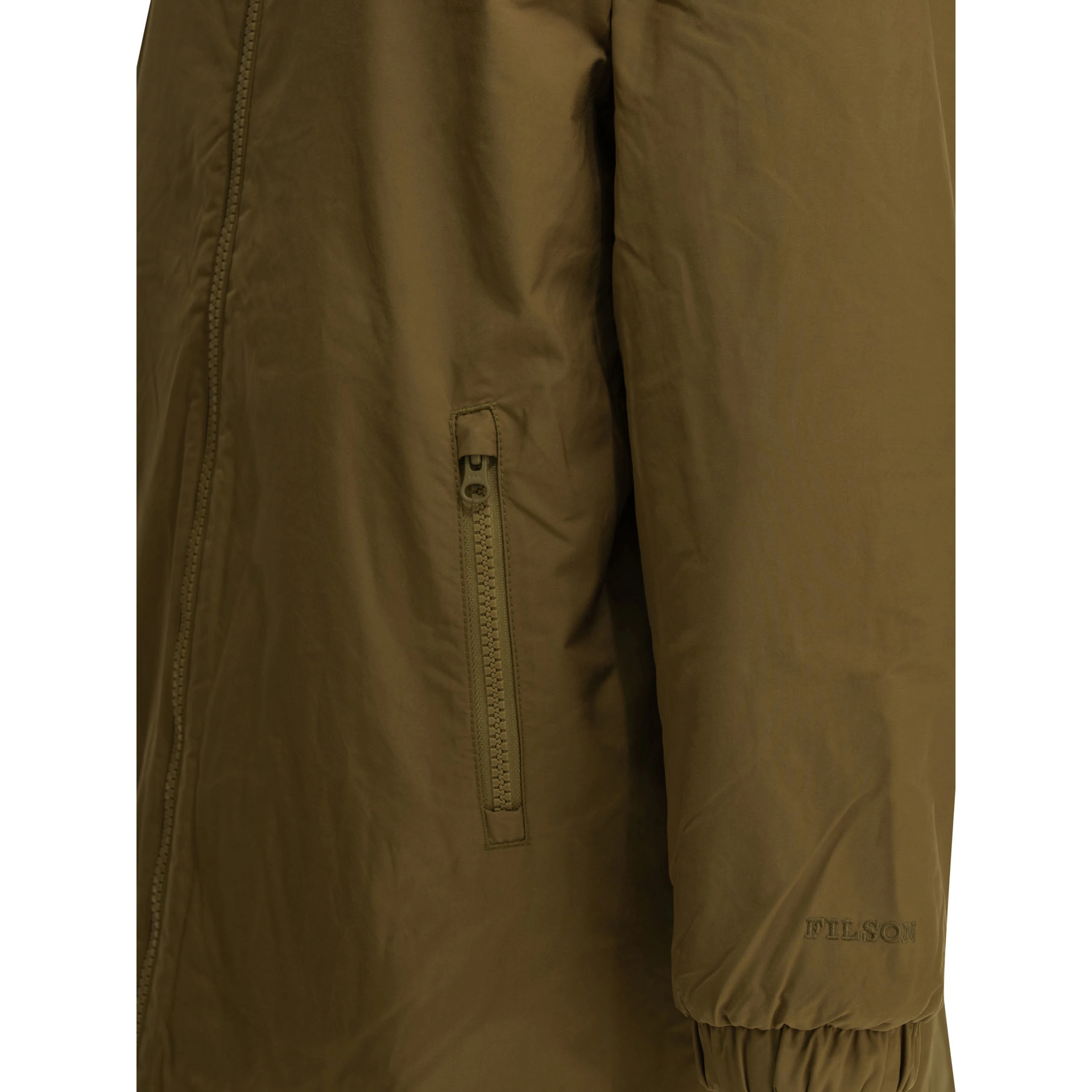 "Wooly Fleece" Long Coat