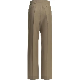 Tailored mohair pants