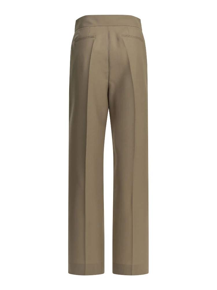 Tailored mohair pants