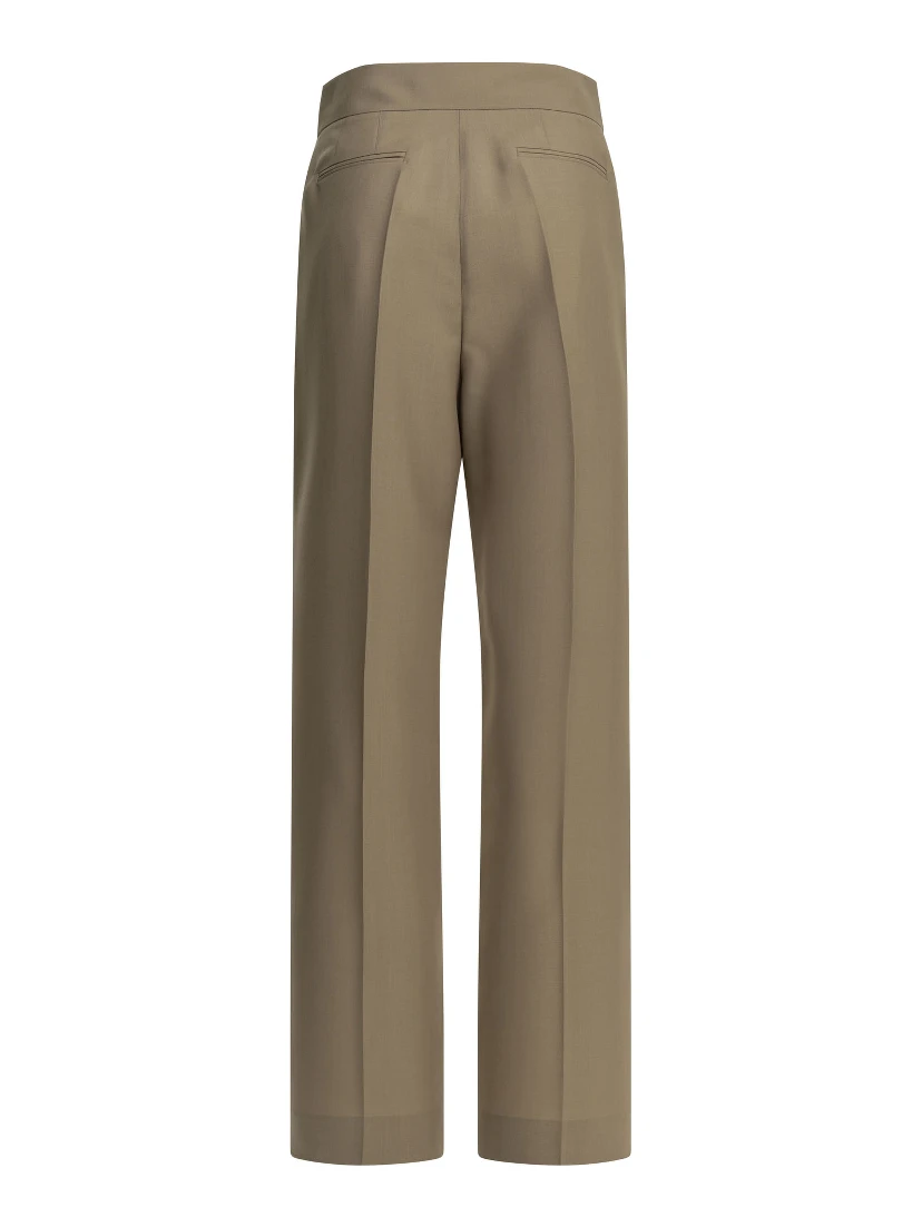 Tailored mohair pants