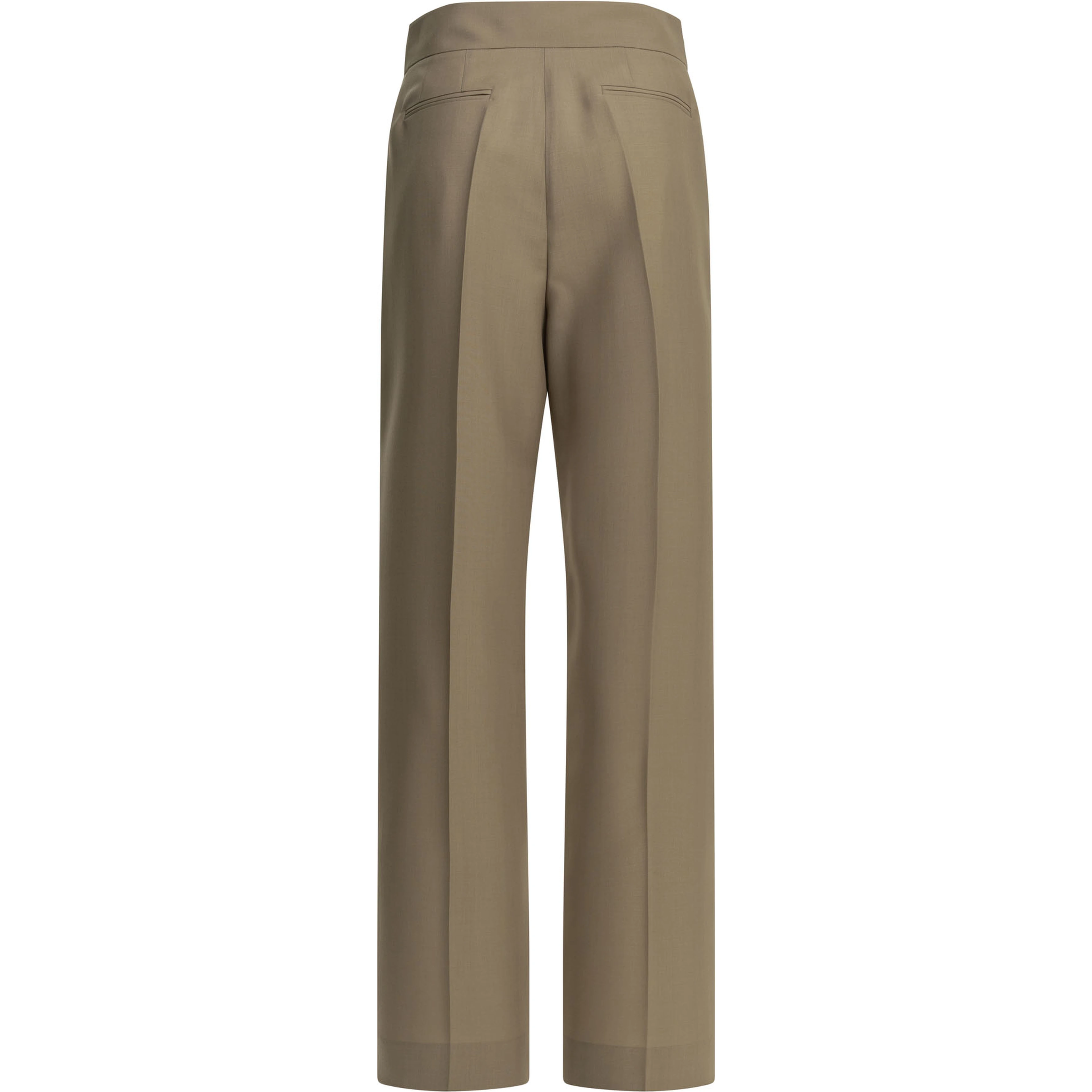 Tailored mohair pants