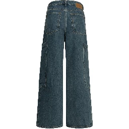 "Baggy Cargo" wide leg jeans