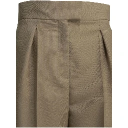 Tailored mohair pants