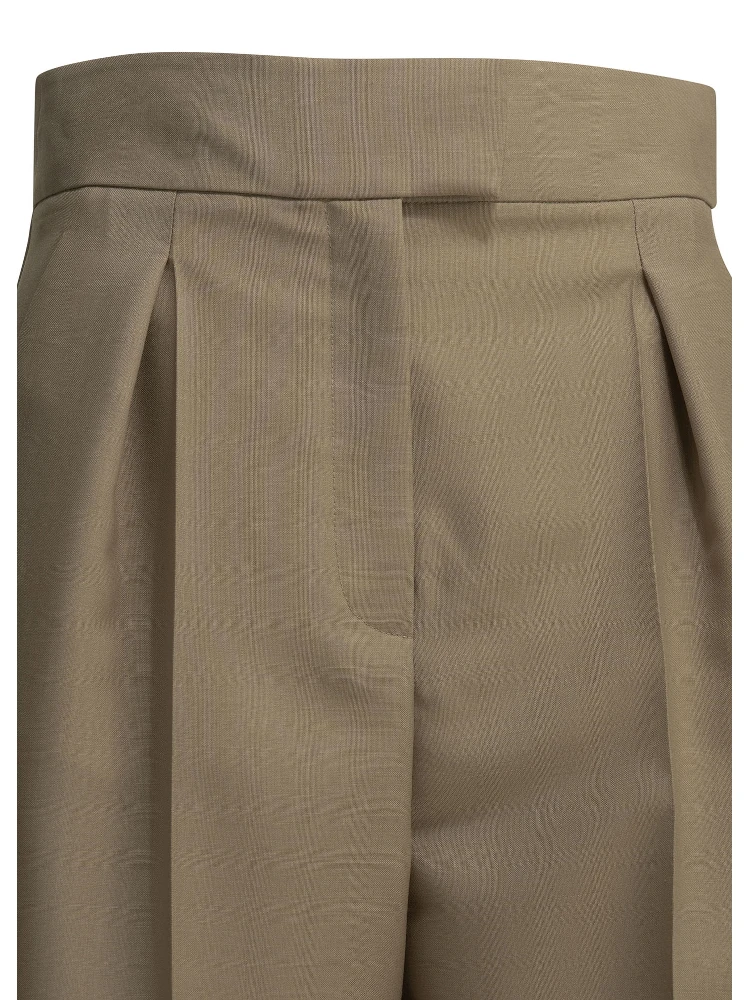 Tailored mohair pants alternative