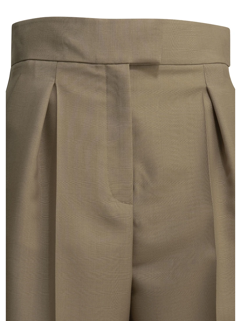 Tailored mohair pants