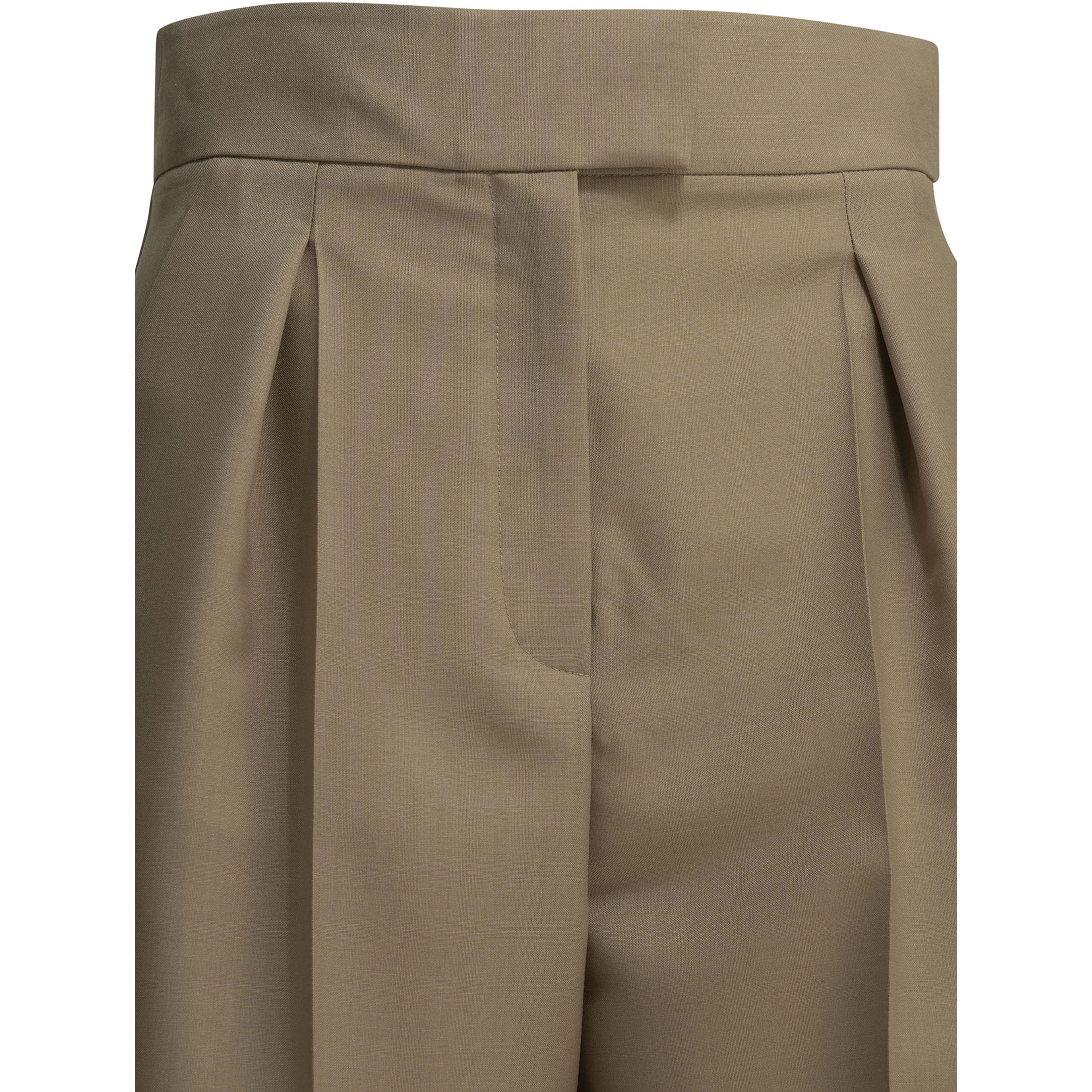 Tailored mohair pants
