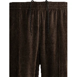 Sports pants with logo