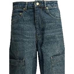 "Baggy Cargo" wide leg jeans