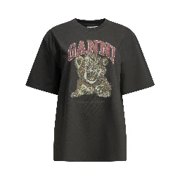 "Baby Tiger" crewneck T-shirt