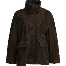 "Quai Winona" leather jacket