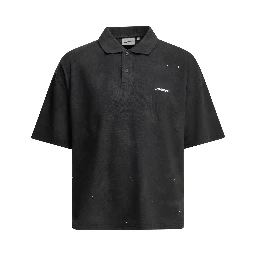 "Painter" Polo shirt with buttons