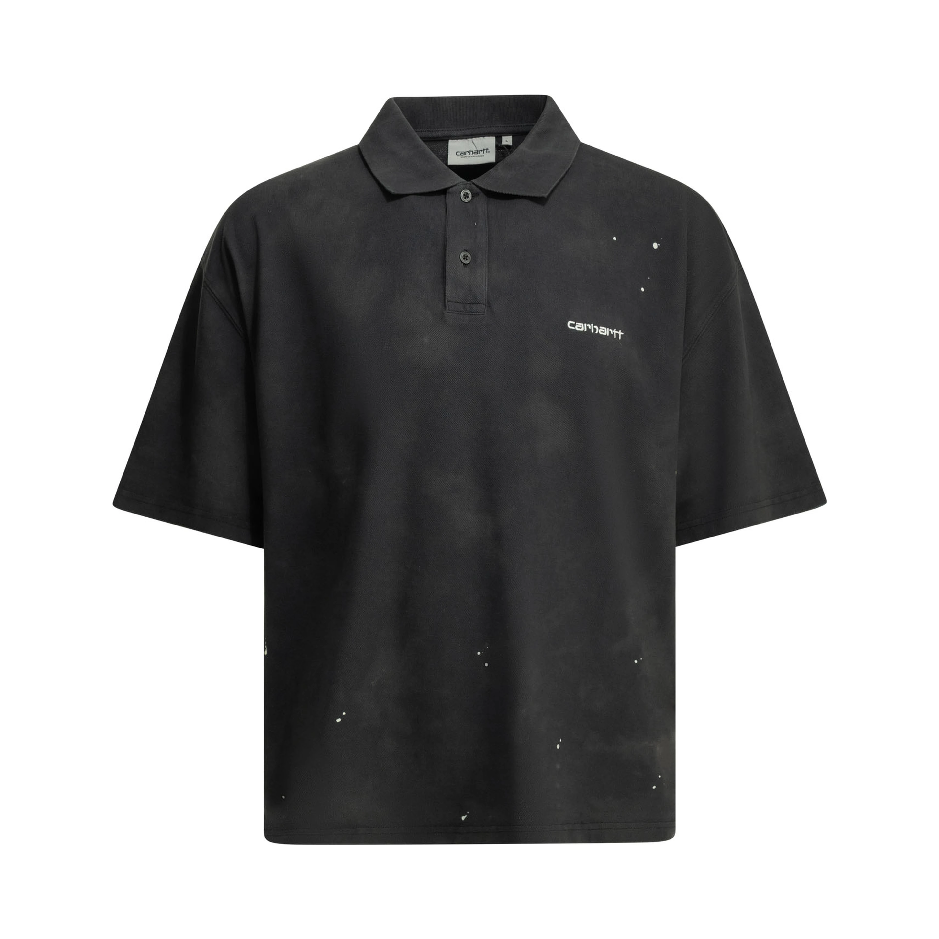 "Painter" Polo shirt with buttons