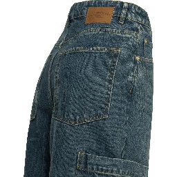 "Baggy Cargo" wide leg jeans