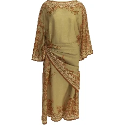 "Aster" midi dress