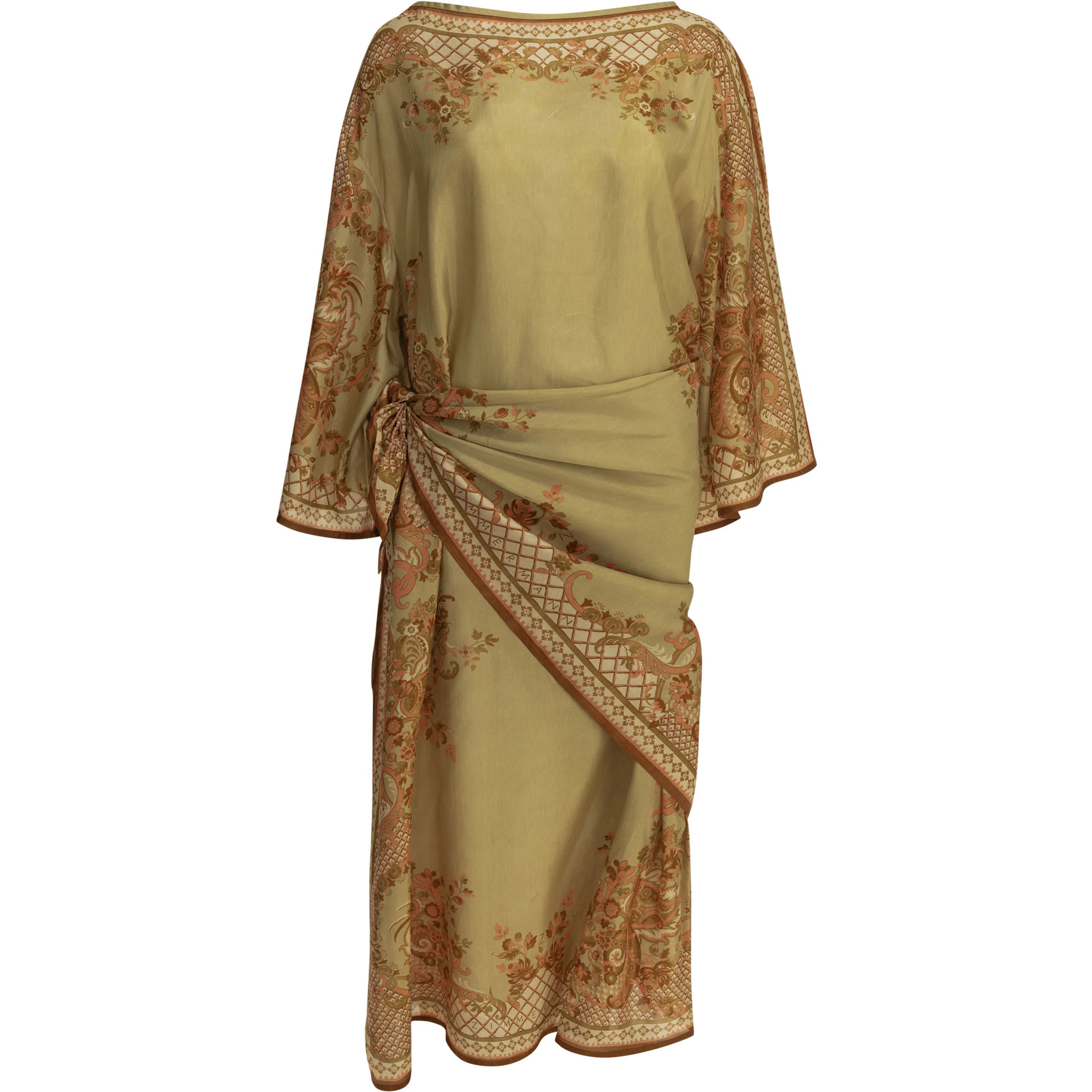 "Aster" midi dress