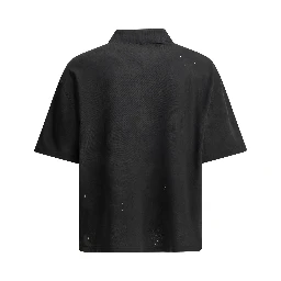 "Painter" Polo shirt with buttons