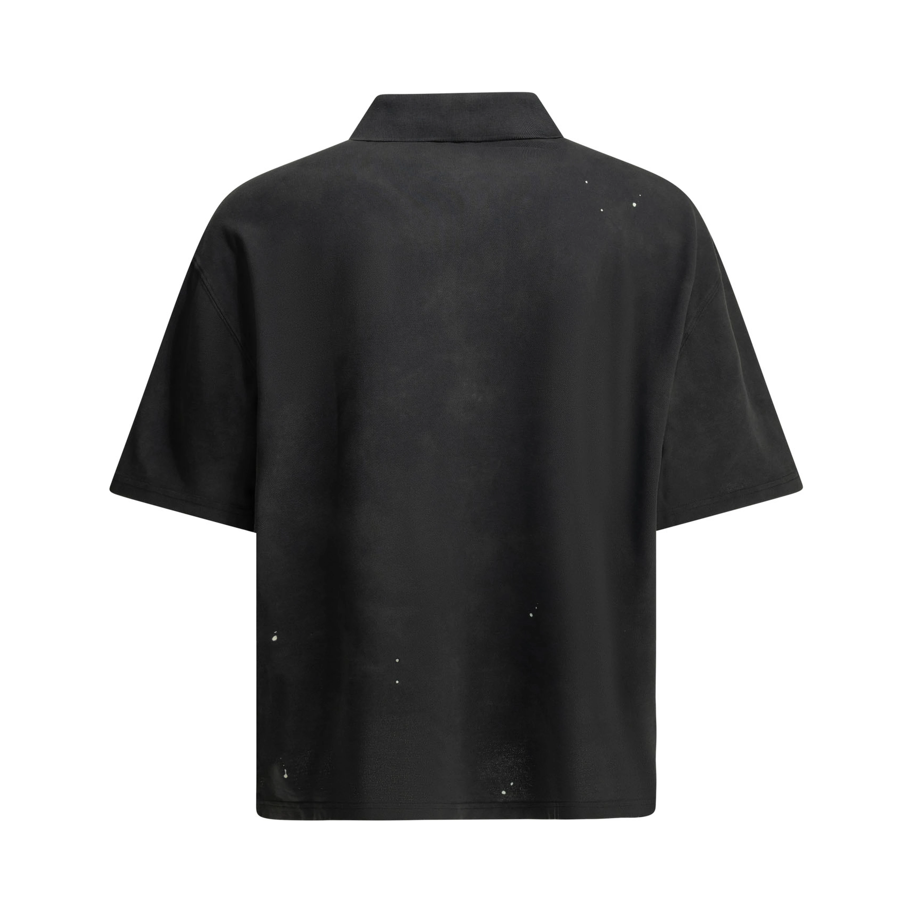 "Painter" Polo shirt with buttons
