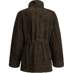 "Quai Winona" leather jacket