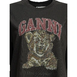 "Baby Tiger" crewneck T-shirt