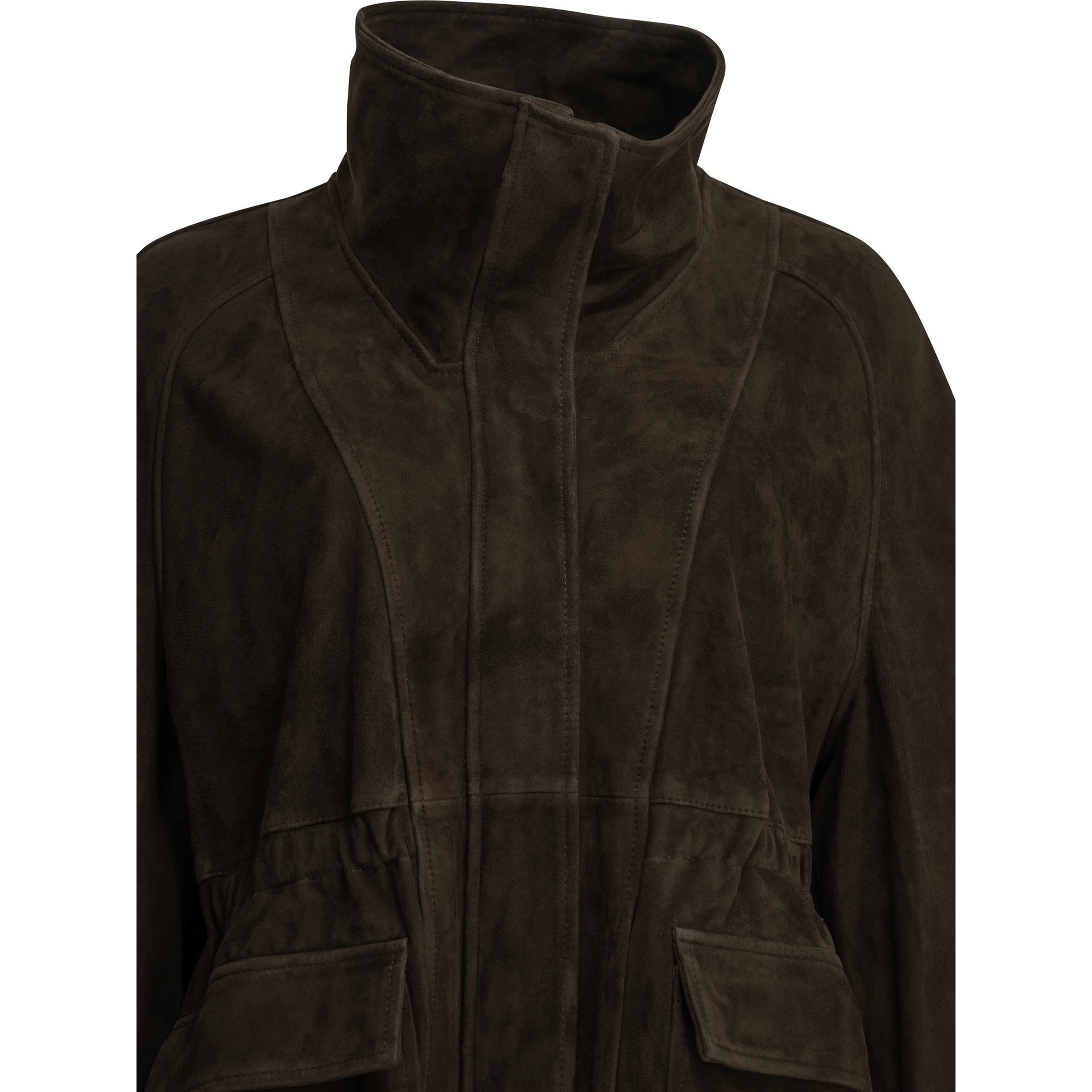 "Quai Winona" leather jacket