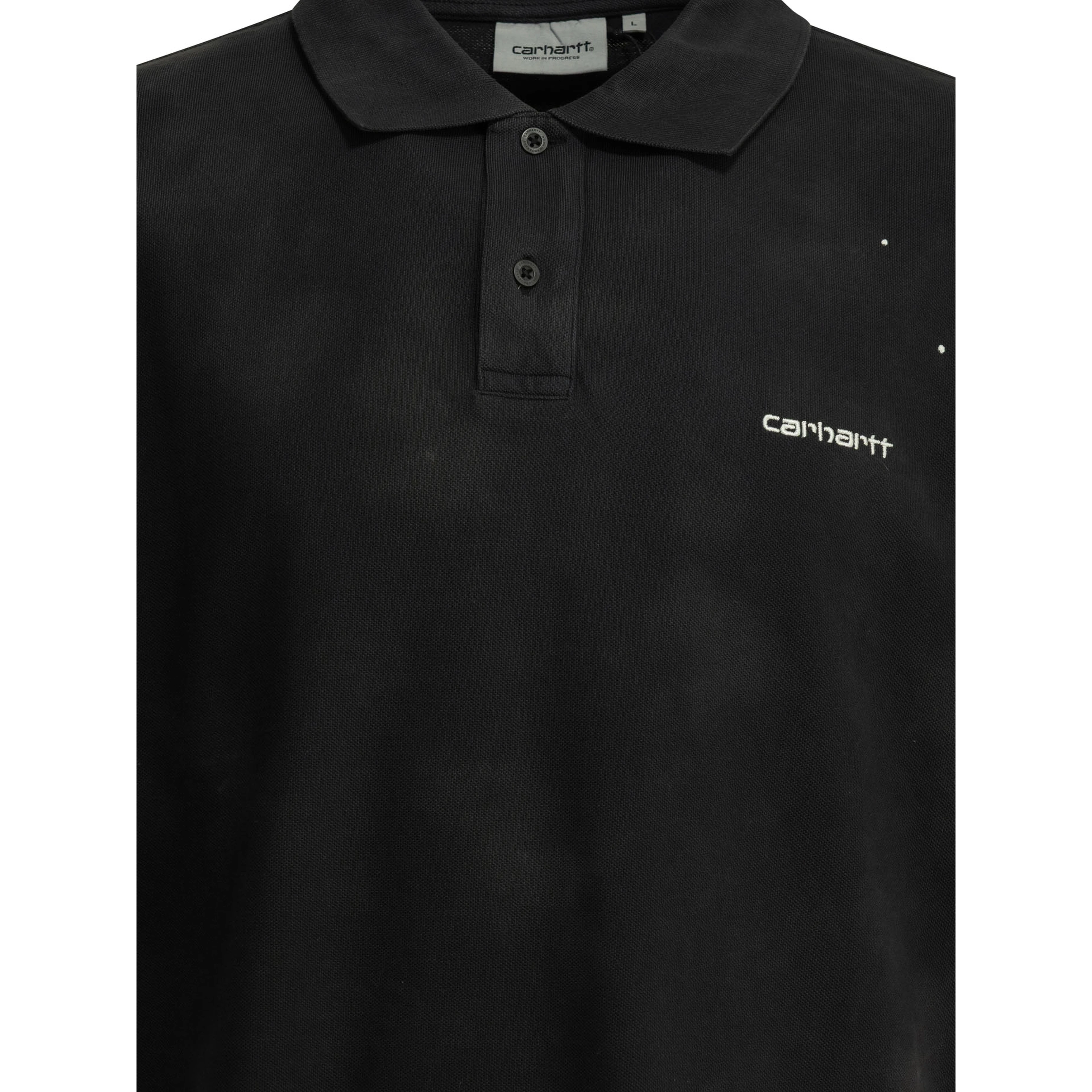 "Painter" Polo shirt with buttons