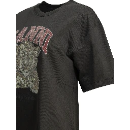 "Baby Tiger" crewneck T-shirt