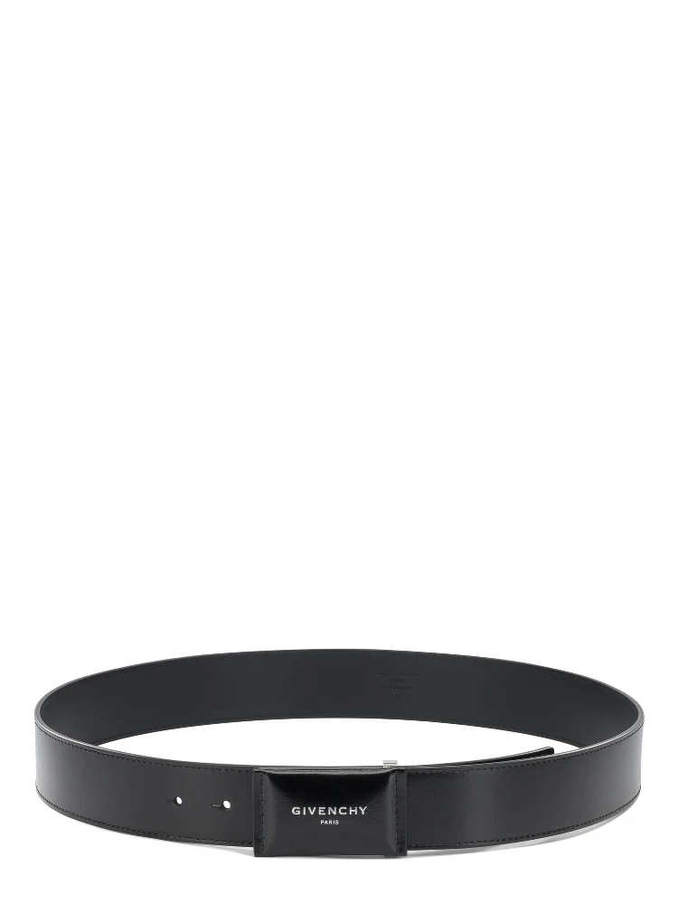 "Antigonia" Leather belt