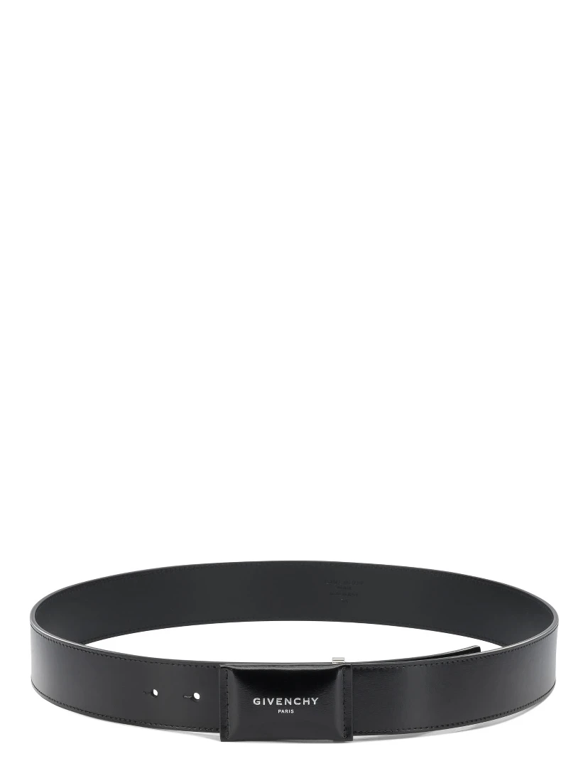 "Antigonia" Leather belt