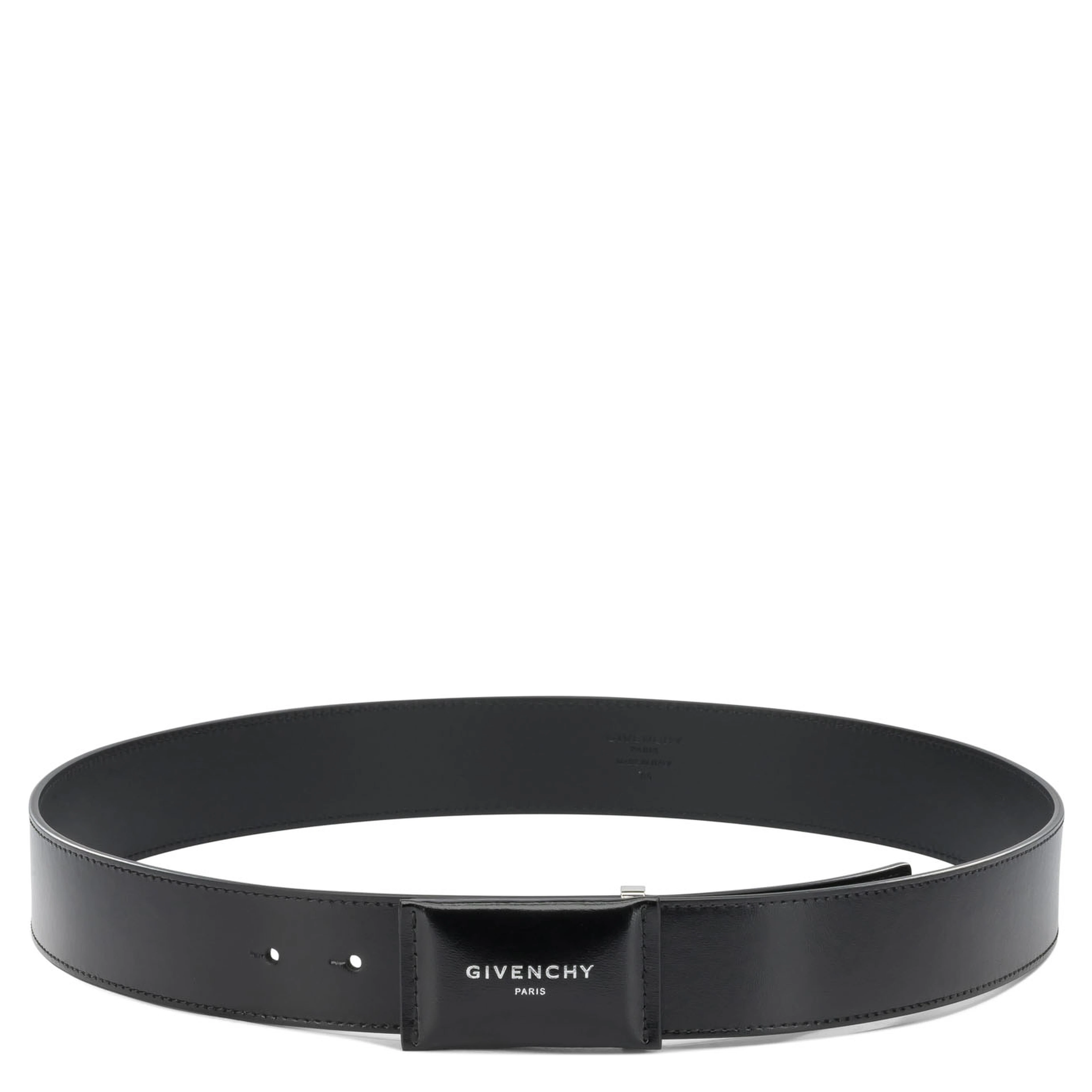 "Antigonia" Leather belt
