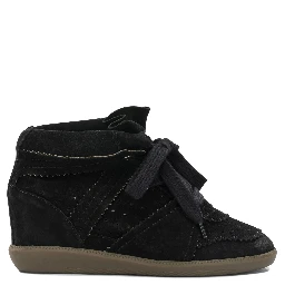 "Bobby" high top sneakers