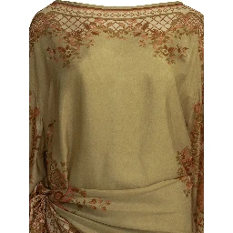 "Aster" midi dress