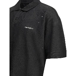 "Painter" Polo shirt with buttons