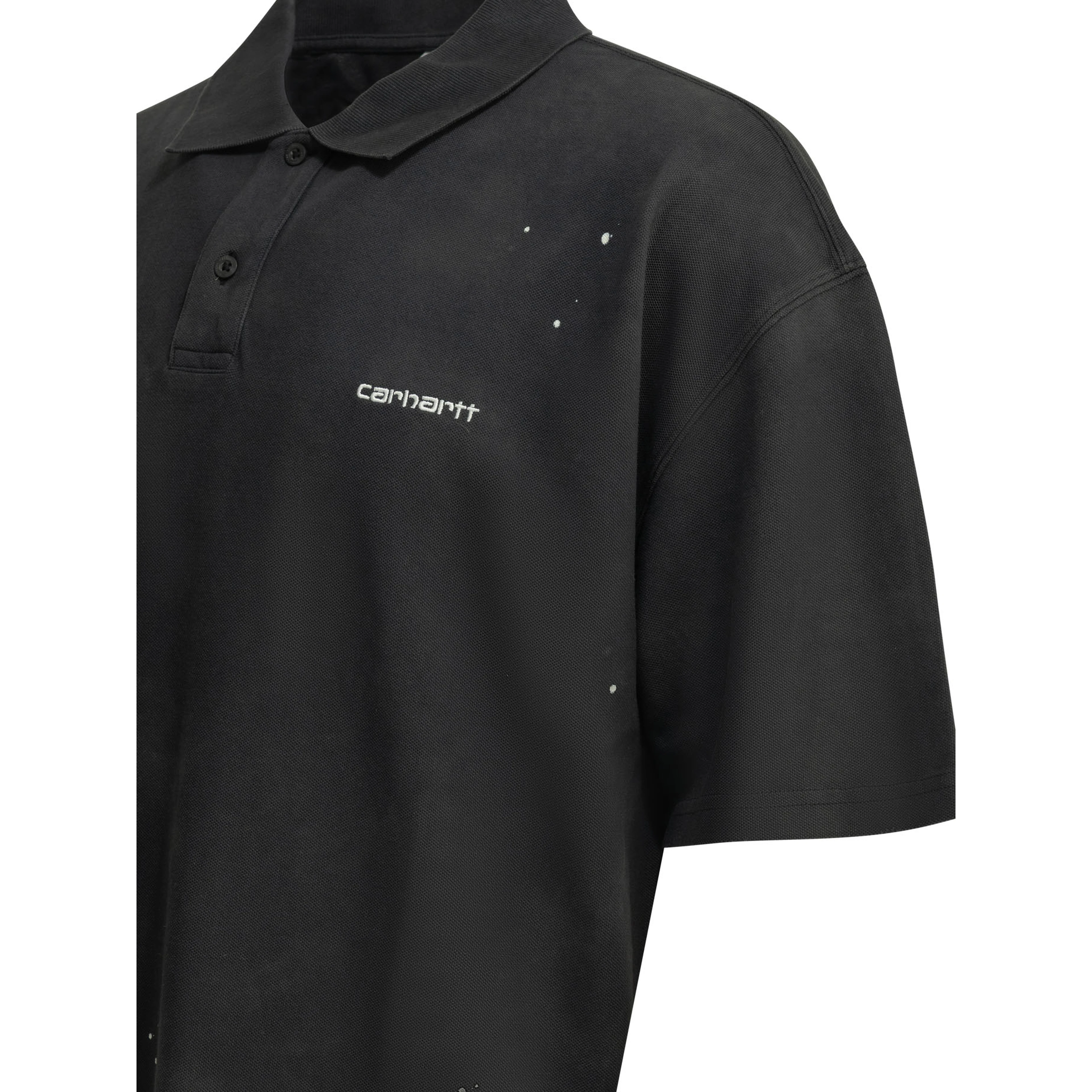 "Painter" Polo shirt with buttons