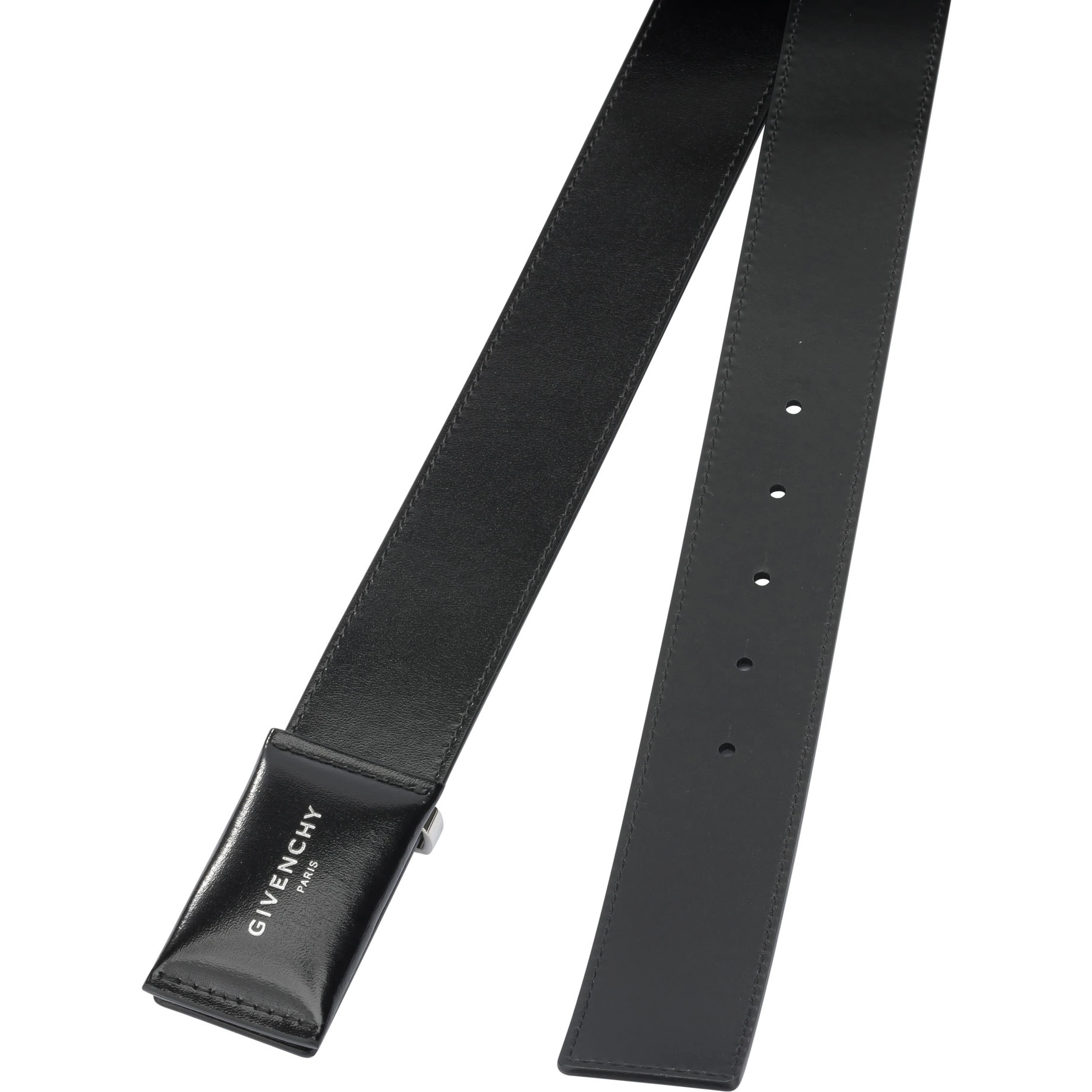 "Antigonia" Leather belt