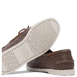 "Dockside Portland" lace-up loafers